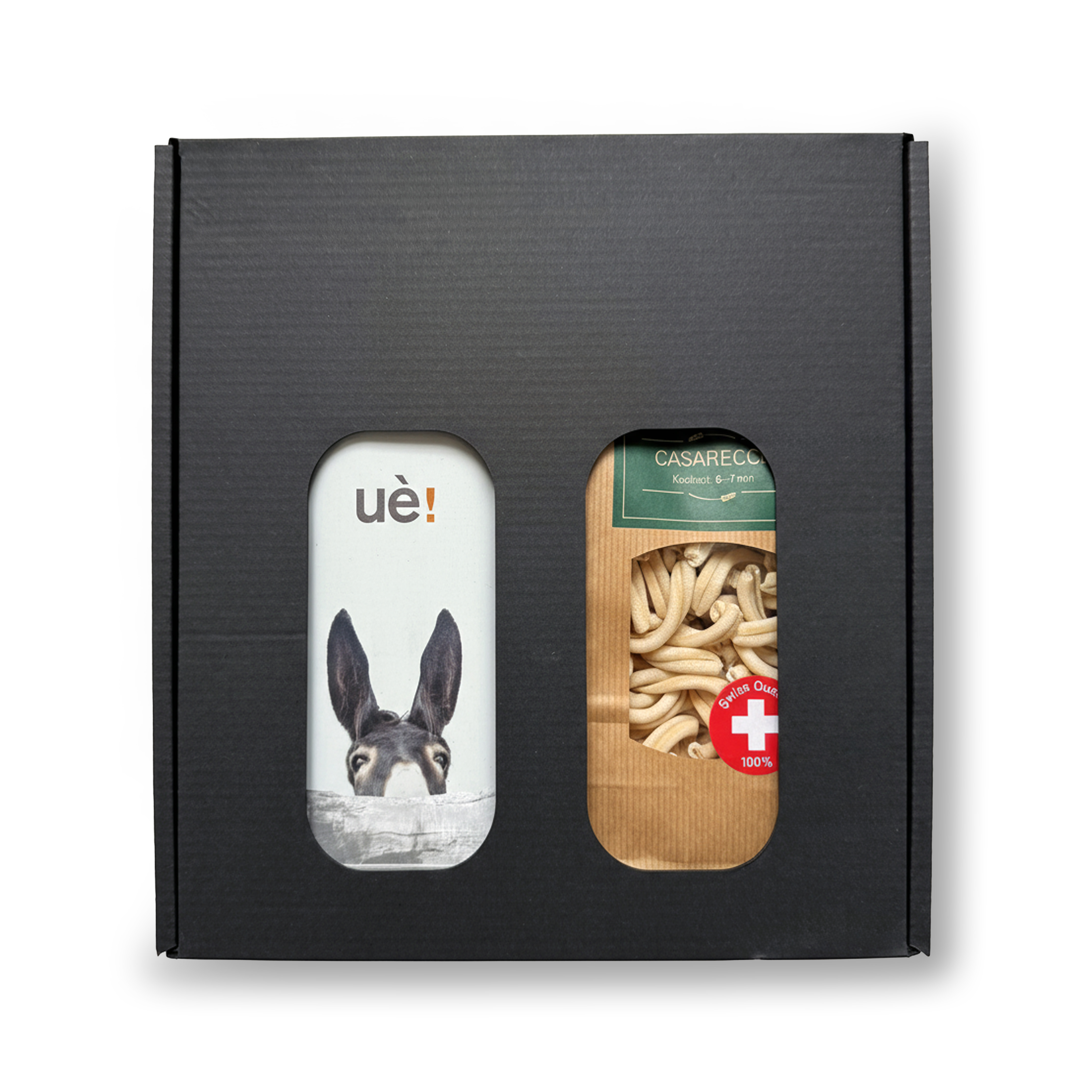 Geschenkbox OLIO Extra Vergine TOSCANO IGP BIO 500 ml & PASTA 250 GR